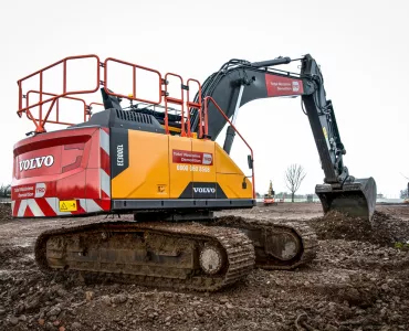 Volvo EC300E excavator