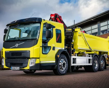 Volvo FE Low Entry Cab tipper