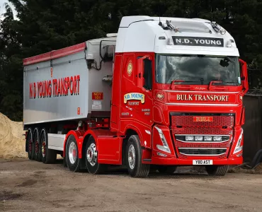 Volvo FH 540 Globetrotter