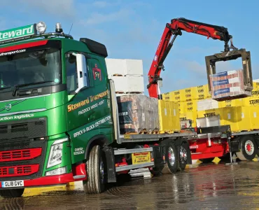 Volvo FH 6x2 drawbar rigid truck