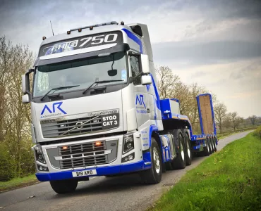 Volvo FH16 truck