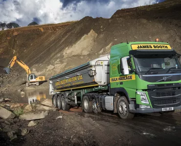 Volvo FM-450 6x2 tipper