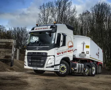 Volvo FM Globetrotter Lite 6x2 tractor unit