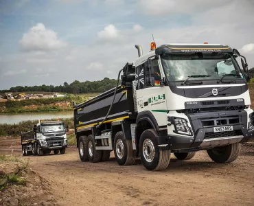 Volvo FMX trucks