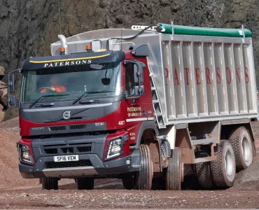 Volvo FMX tipper