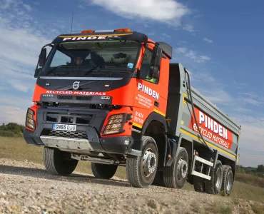 Volvo FMX tipper