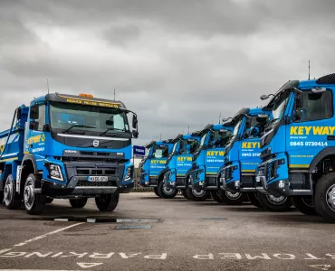 Volvo FMX trucks