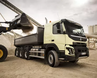 Volvo FMX Tridem truck