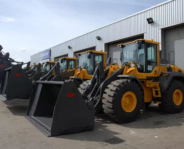 Volvo wheel loaders