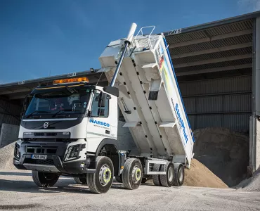 Volvo 8x4 tipper