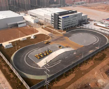 Volvo CE's Jinan Technology Centre