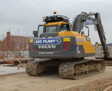 Volvo EC140D crawler excavator