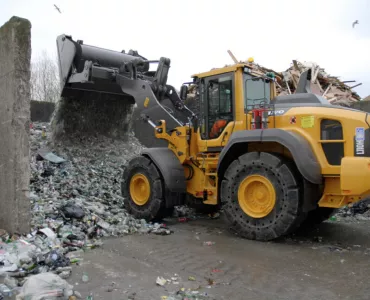 Volvo L110H loading shovel