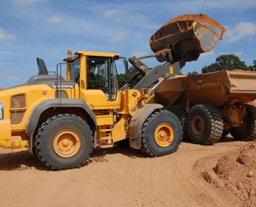 Volvo L120H wheel loader