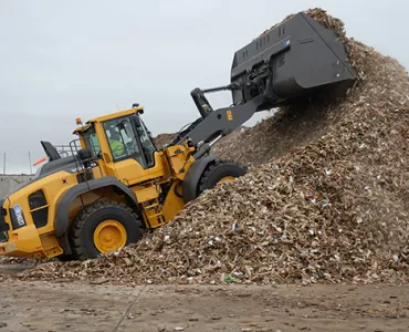 Volvo L120H wheel loader