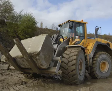 Volvo L150G wheel loader