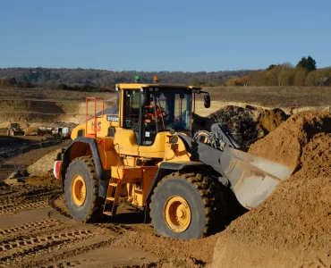 Volvo L150H wheel loader