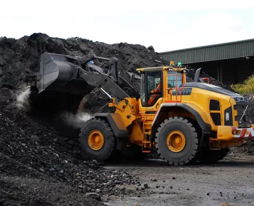 Volvo L150H wheel loader