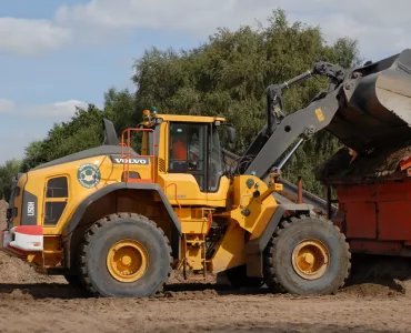 Volvo L150H wheel loader