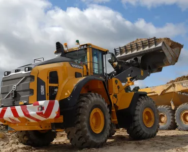 Volvo L150H wheel loader