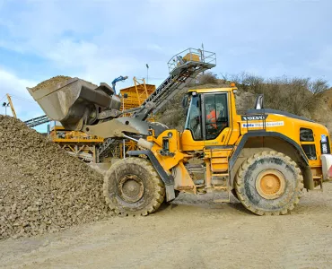 Volvo L180H wheel loader