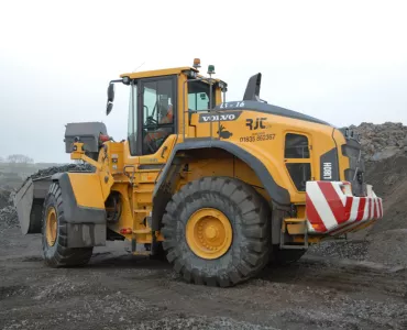 Volvo L180H wheel loader