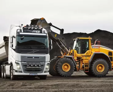 Volvo L180H wheel loader