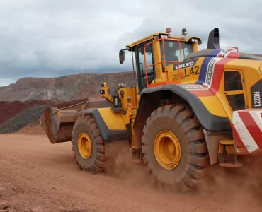 Volvo L220H wheel loader