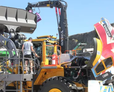 Volvo L260H wheel loader