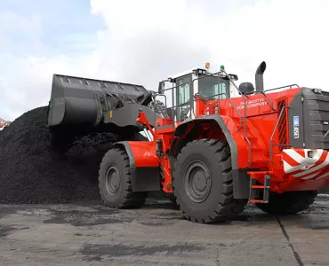 Volvo L350F wheel loader