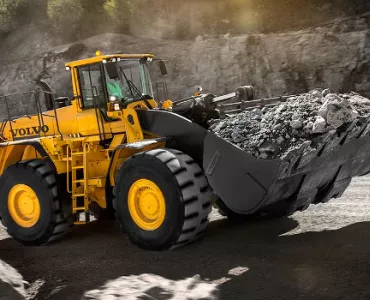 Volvo L350F wheel loader