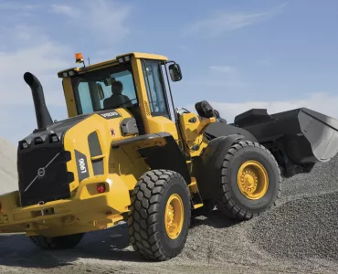 Volvo L90G wheel loader