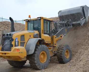 Volvo L90G wheel loader