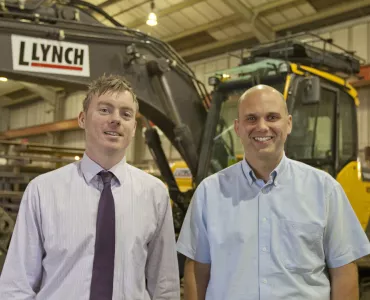 L Lynch Plant Hire purchase 20 Volvo D-series excavators