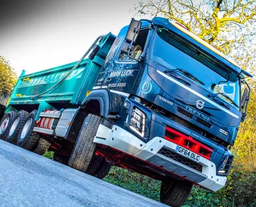 Volvo FMX Tridem truck