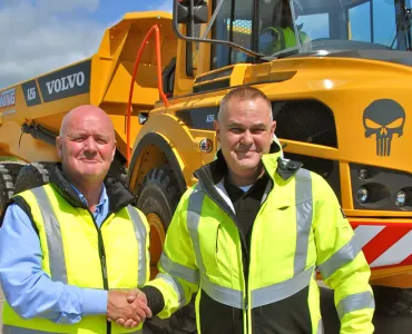 MGS Training invest in Volvo machines