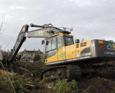 Volvo EC210C excavator