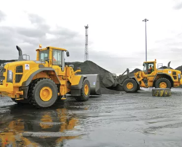 Volvo L150G loading shovels