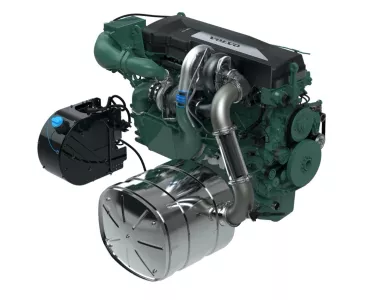 Volvo Penta’s D16 engine wins ‘Engine of the Year’ Award at 2021 Diesel Progress Summit 