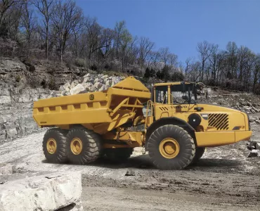 Volvo A40D dumptruck