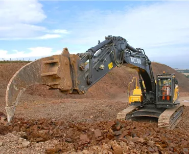 Volvo EC380D excavator