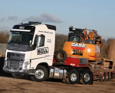 Volvo FH-500 tractor unit