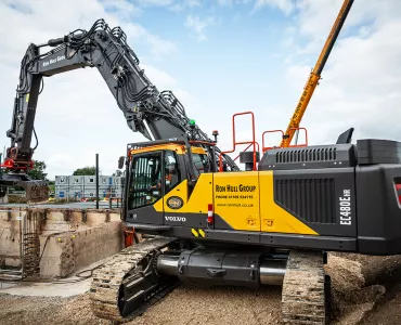 Volvo EC480E excavator