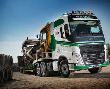 Volvo FH 6x 2 tractor units