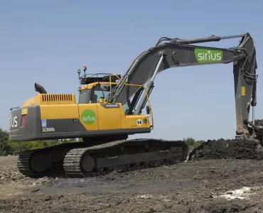 Volvo EC300D excavator