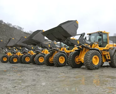 Volvo L250H wheel loaders