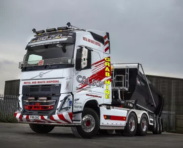 Volvo FH16 750 Globetrotter 6x4 tractor unit 