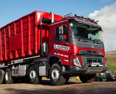 Volvo FMX rigid truck