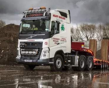 Volvo FH 6x4 heavy haulage truck