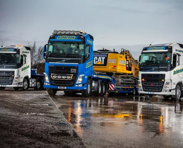 Volvo FH-500 tractor units